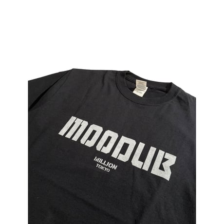 THE MILLION IMAGE ORCHESTRA_MOODUB T-SHIRT(BLACK)