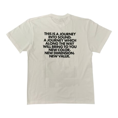 Alice Coltrane, John Coltrane T-SHIRT photographed by 中平穂積 (WHITE)