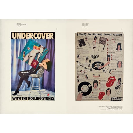 <ZINE> THE ROLLING STONES POSTER EXHIBITION Limited 300