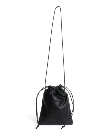 【B-26427】BEAURE STUDS SHEEP LEATHER SHOULDER BAG｜スタッズ シープレザー ショルダーバッグ