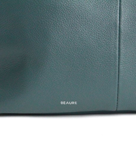 【B-26415】BEAURE COW LEATHER SOFT 2WAY BOSTON BAG｜カウレザー ソフト 2WAY ボストン バッグ