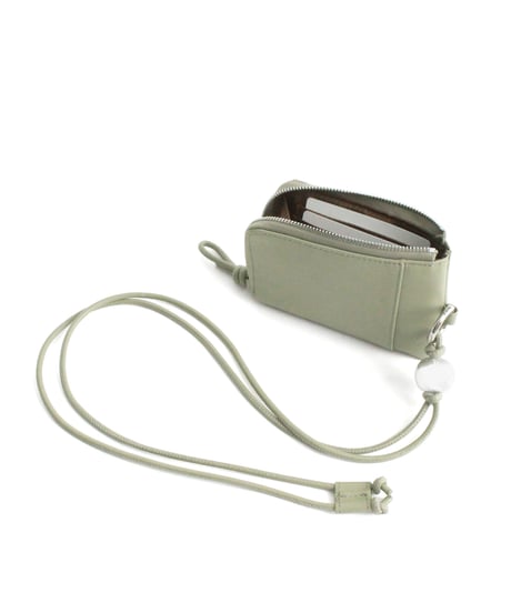 【B-26409】BEAURE MULTI FRAGMENT SHOULDER BAG｜マルチ フラグメント ショルダーバッグ
