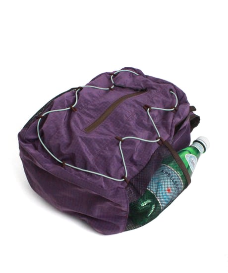 【B-26439】BEAURE NYLON DRAWSTRING BACKPACK｜ナイロン ドローストリング リュック
