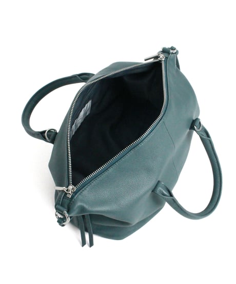 【B-26415】BEAURE COW LEATHER SOFT 2WAY BOSTON BAG｜カウレザー ソフト 2WAY ボストン バッグ