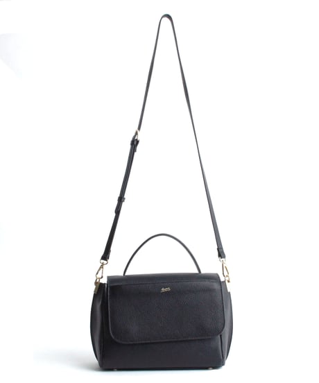 【B-26330】BEAURE カウレザー フラップ 2WAYバッグ