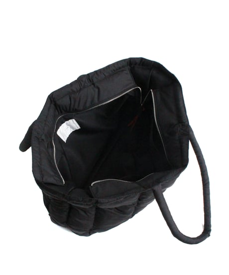 【B-26444】BEAURE QUILTED LARGE TOTE BAG｜キルティング ラージ トート バッグ