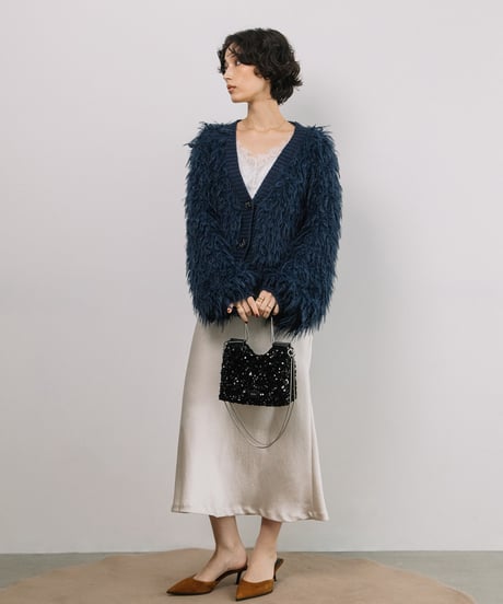 【B-26441】BEAURE SPARKLE 2WAY MINI SHOULDER BAG ｜スパンコール 2WAY ミニ ショルダーバッグ