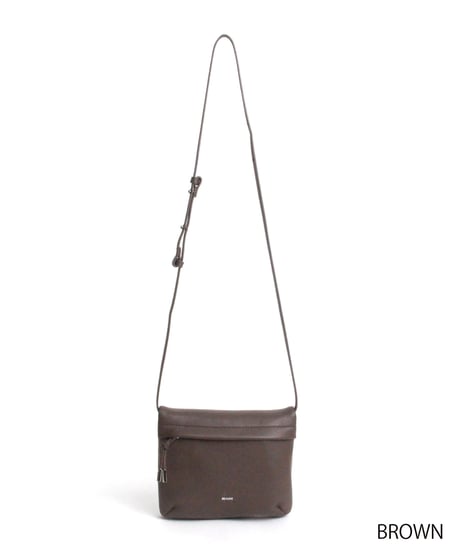 【B-26413】BEAURE MULTI POCKET MINI SHOULDER BAG｜マルチポケット ミニ ショルダーバッグ