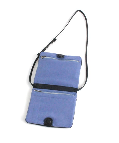 【B-26413】BEAURE MULTI POCKET MINI SHOULDER BAG｜マルチポケット ミニ ショルダーバッグ