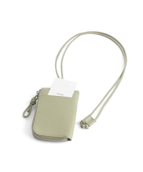 【B-26409】BEAURE MULTI FRAGMENT SHOULDER BAG｜マルチ フラグメント ショルダーバッグ