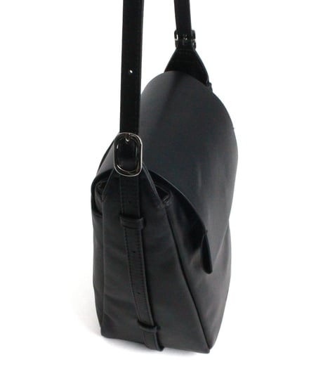 【B-26417】BEAURE FLAP COMPACT SHOULDER BAG｜フラップ コンパクト ショルダーバッグ