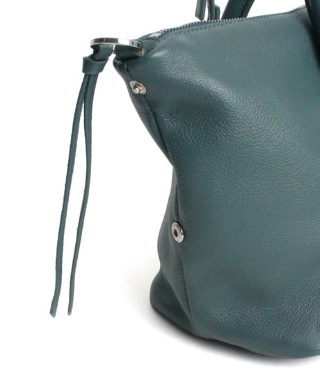 【B-26415】BEAURE COW LEATHER SOFT 2WAY BOSTON BAG｜カウレザー ソフト 2WAY ボストン バッグ