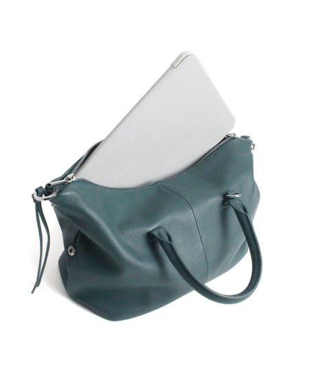 【B-26415】BEAURE COW LEATHER SOFT 2WAY BOSTON BAG｜カウレザー ソフト 2WAY ボストン バッグ