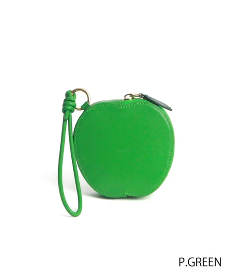 【B-26404】BEAURE APPLE MOTIF MINI POUCH｜りんごモチーフ ミニ ポーチ