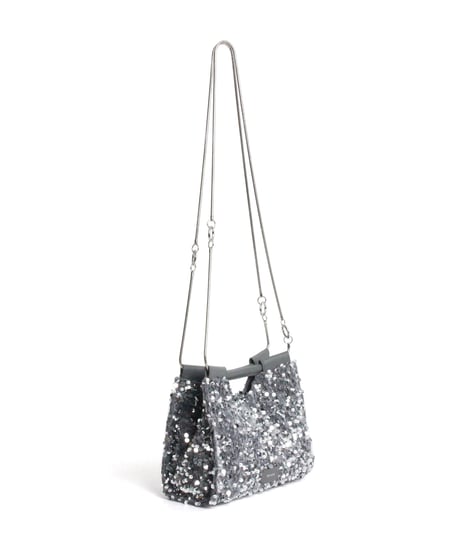 【B-26441】BEAURE SPARKLE 2WAY MINI SHOULDER BAG ｜スパンコール 2WAY ミニ ショルダーバッグ