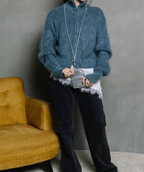 【B-26409】BEAURE MULTI FRAGMENT SHOULDER BAG｜マルチ フラグメント ショルダーバッグ