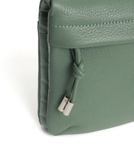 【B-26413】BEAURE MULTI POCKET MINI SHOULDER BAG｜マルチポケット ミニ ショルダーバッグ