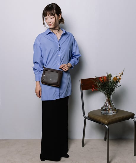 【B-26413】BEAURE MULTI POCKET MINI SHOULDER BAG｜マルチポケット ミニ ショルダーバッグ