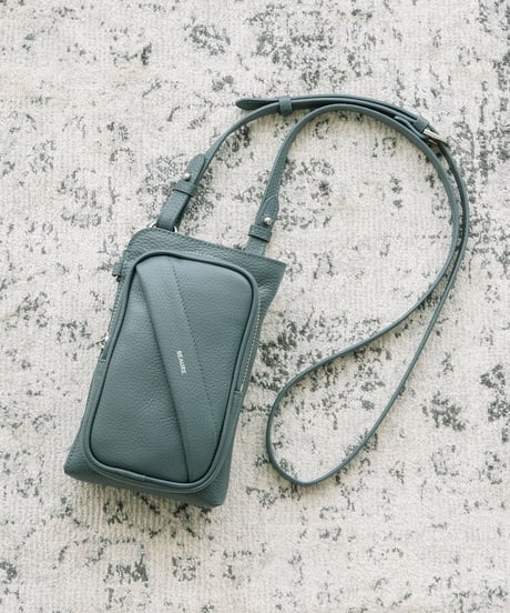 【B-26303】BEAURE カウレザー 多機能スマホショルダー×フラグメントケース