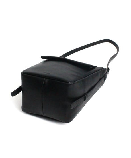 【B-26417】BEAURE FLAP COMPACT SHOULDER BAG｜フラップ コンパクト ショルダーバッグ