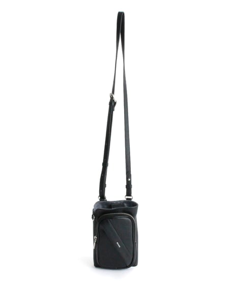 【B-26303】BEAURE カウレザー 多機能スマホショルダー×フラグメントケース