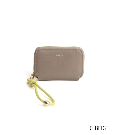 【B-26406】BEAURE Compact Multi Wallet｜コンパクト マルチ ウォレット