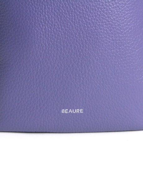 【B-26420】BEAURE COW LEATHER TALL SMARTPHONE SHOULDER BAG｜ カウレザー 縦型 スマホショルダー バッグ
