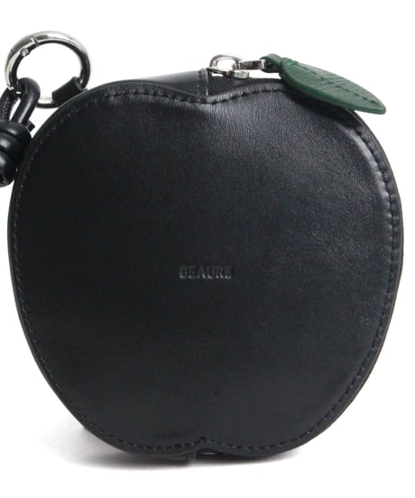 【B-26404】BEAURE APPLE MOTIF MINI POUCH｜りんごモチーフ ミニ ポーチ