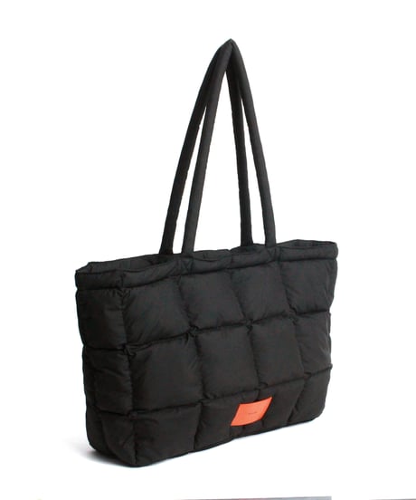 【B-26444】BEAURE QUILTED LARGE TOTE BAG｜キルティング ラージ トート バッグ