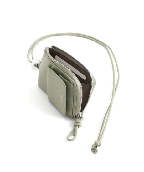 【B-26409】BEAURE MULTI FRAGMENT SHOULDER BAG｜マルチ フラグメント ショルダーバッグ