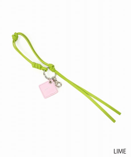 【B-25304】BEAURE Colored Leather Cord ストラップ