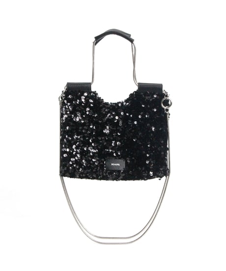 【B-26441】BEAURE SPARKLE 2WAY MINI SHOULDER BAG ｜スパンコール 2WAY ミニ ショルダーバッグ