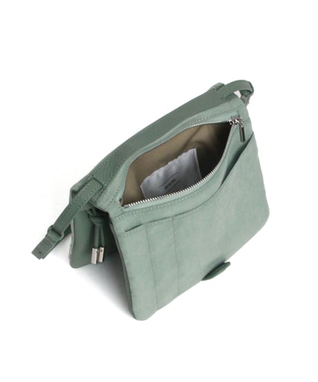 【B-26413】BEAURE MULTI POCKET MINI SHOULDER BAG｜マルチポケット ミニ ショルダーバッグ