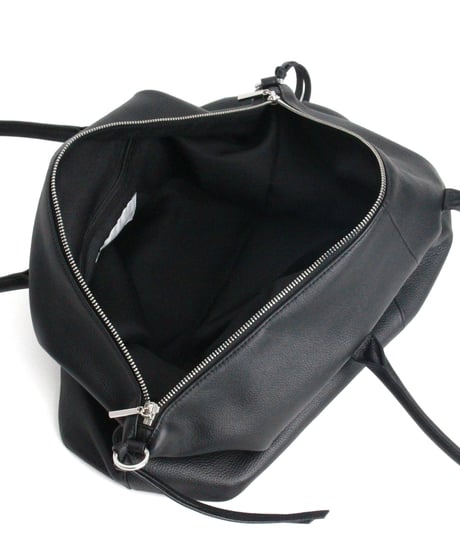 【B-26416】BEAURE Cow Leather Large Boston Bag｜カウレザー ラージ ボストンバッグ