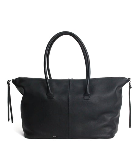 【B-26416】BEAURE Cow Leather Large Boston Bag｜カウレザー ラージ ボストンバッグ
