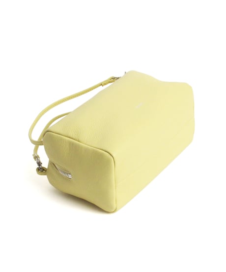 【B-26411】BEAURE Cow Leather 2WAY Chain Shoulder Bag｜カウレザー 2WAY チェーン ショルダーバッグ