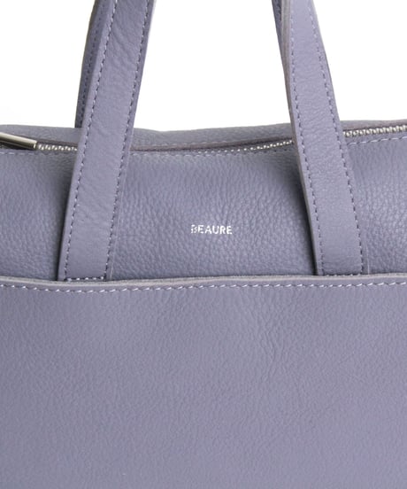 【B-26307】BEAURE カウレザー 横長 2WAYバッグ