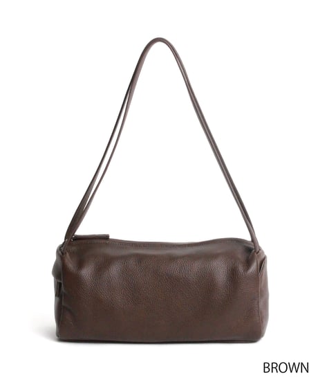 【B-26423】BEAURE COW LEATHER MINI SHOULDER BAG｜カウレザー ミニ ショルダーバッグ
