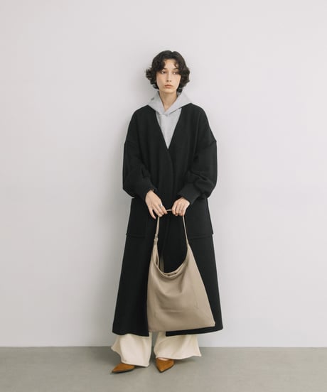 【B-25337】BEAURE Soft Leather One ショルダー Bag