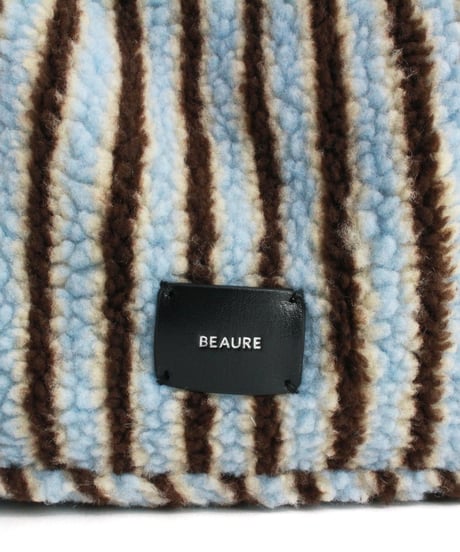【B-26349】BEAURE ボア ワンハンドルバッグ