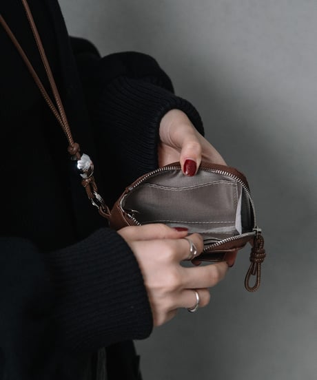 【B-26409】BEAURE MULTI FRAGMENT SHOULDER BAG｜マルチ フラグメント ショルダーバッグ