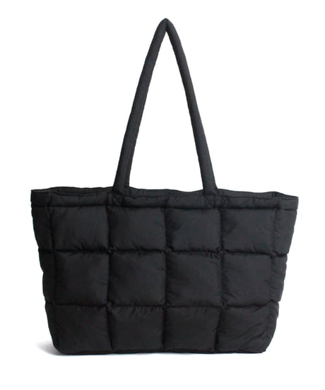 【B-26444】BEAURE QUILTED LARGE TOTE BAG｜キルティング ラージ トート バッグ