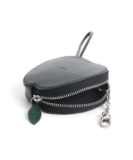 【B-26404】BEAURE APPLE MOTIF MINI POUCH｜りんごモチーフ ミニ ポーチ