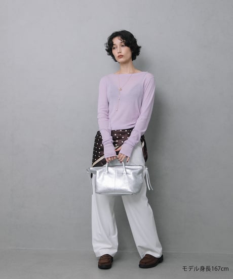 【B-26415】BEAURE COW LEATHER SOFT 2WAY BOSTON BAG｜カウレザー ソフト 2WAY ボストン バッグ