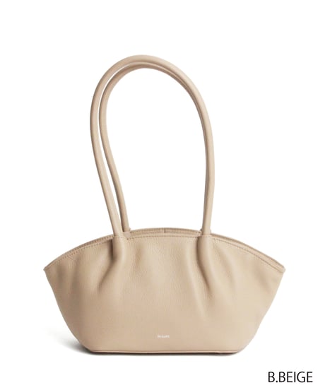 【B-26412】BEAURE CURVE MINI SHOULDER BAG｜カーブ ミニ ショルダーバッグ