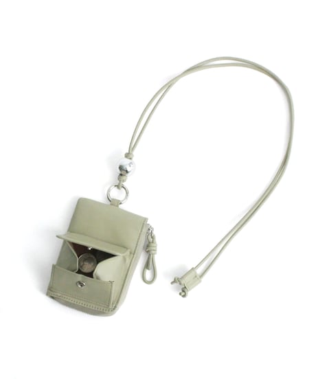 【B-26409】BEAURE MULTI FRAGMENT SHOULDER BAG｜マルチ フラグメント ショルダーバッグ