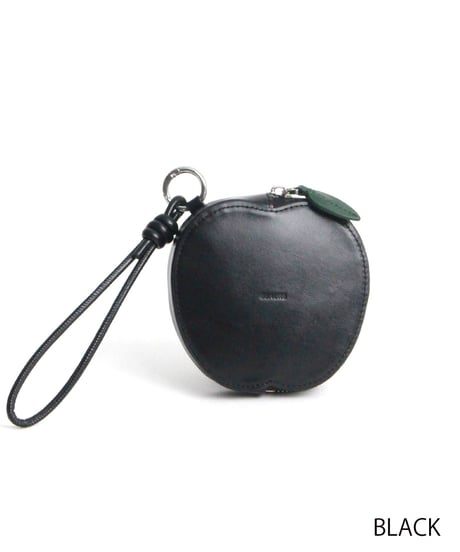 【B-26404】BEAURE APPLE MOTIF MINI POUCH｜りんごモチーフ ミニ ポーチ