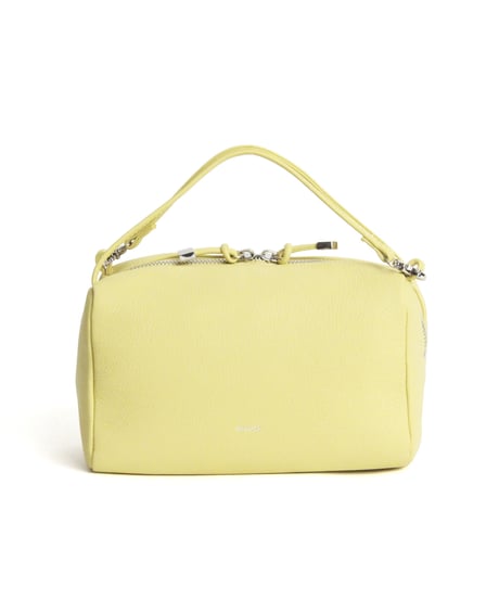 【B-26411】BEAURE Cow Leather 2WAY Chain Shoulder Bag｜カウレザー 2WAY チェーン ショルダーバッグ