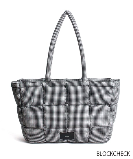 【B-26444】BEAURE QUILTED LARGE TOTE BAG｜キルティング ラージ トート バッグ