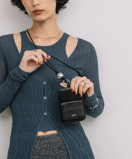 【B-26409】BEAURE MULTI FRAGMENT SHOULDER BAG｜マルチ フラグメント ショルダーバッグ